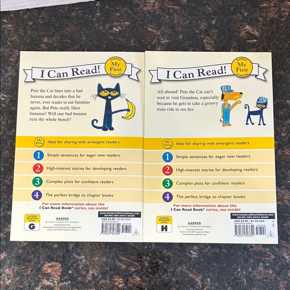 Pete the Cat Children's Book Set - Picture 5 of 7